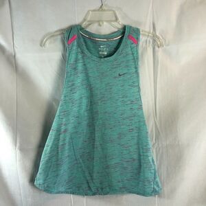 Nike Dri-Fit Womens Sz M Sleeveless Tank Top    SB